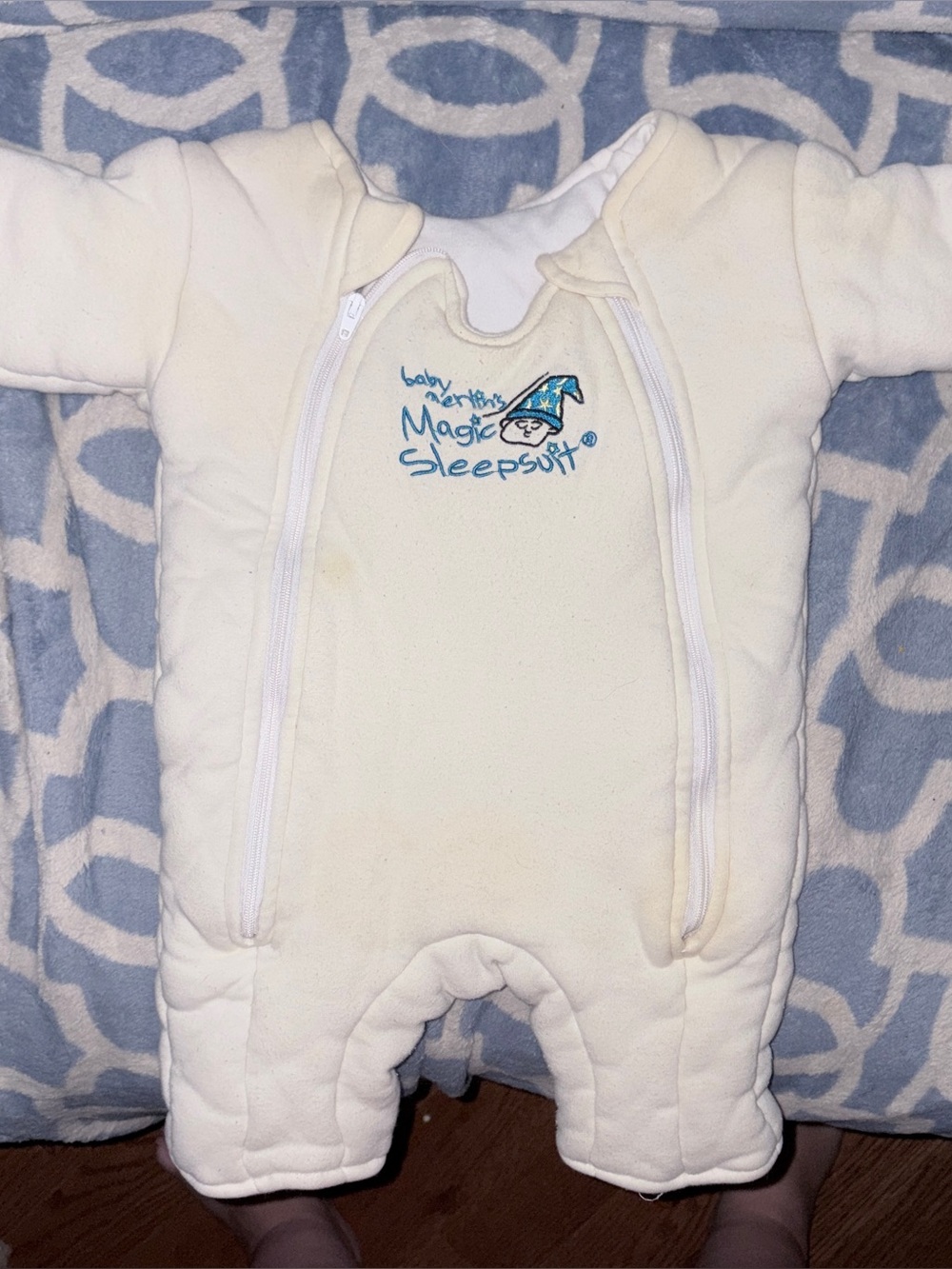 Baby Merlin’s magic sleep suit
